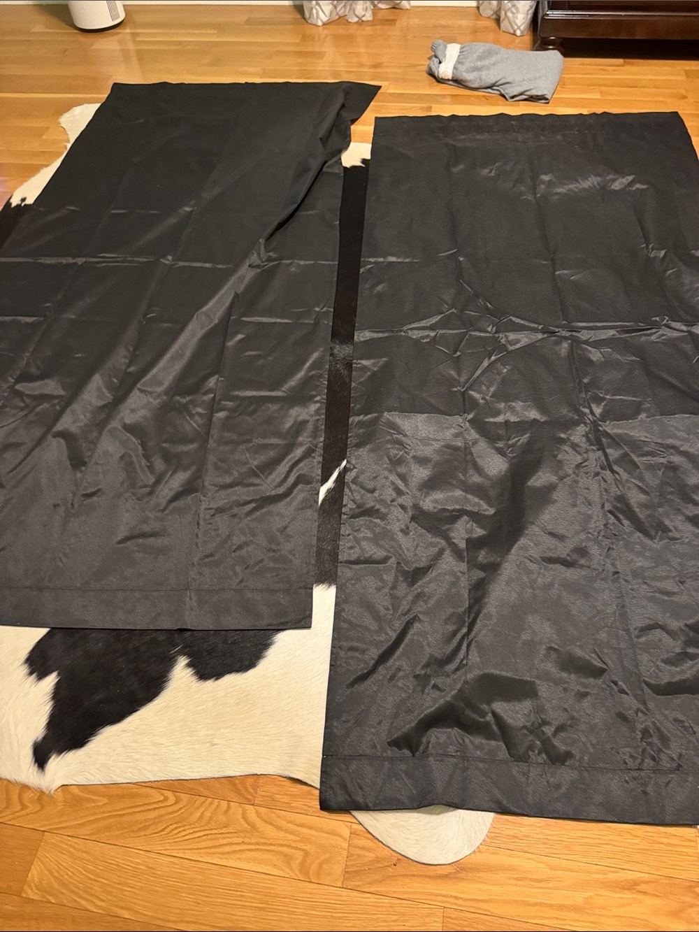 Black BlackoutCurtain Panels - Pair